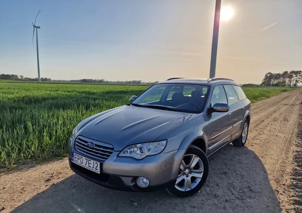 subaru łódzkie Subaru Outback cena 24900 przebieg: 298000, rok produkcji 2007 z Poddębice